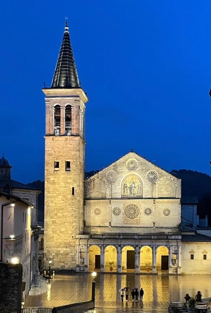 Ducato Apartment Spoleto Exterior photo